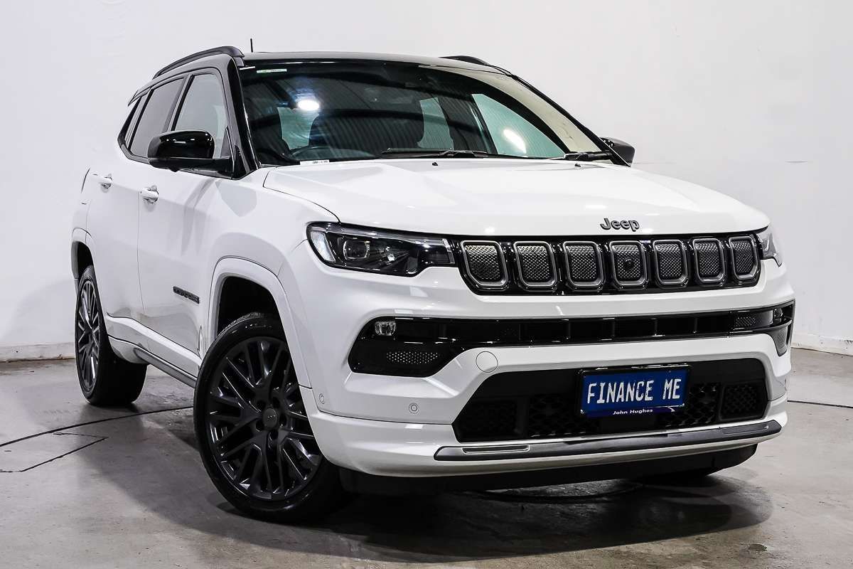 2022 Jeep Compass S-Limited M6