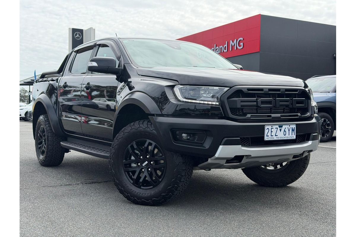 2021 Ford Ranger Raptor X PX MkIII 4X4 2.0L