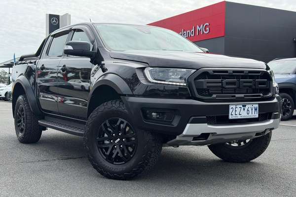 2021 Ford Ranger Raptor X PX MkIII 4X4 2.0L
