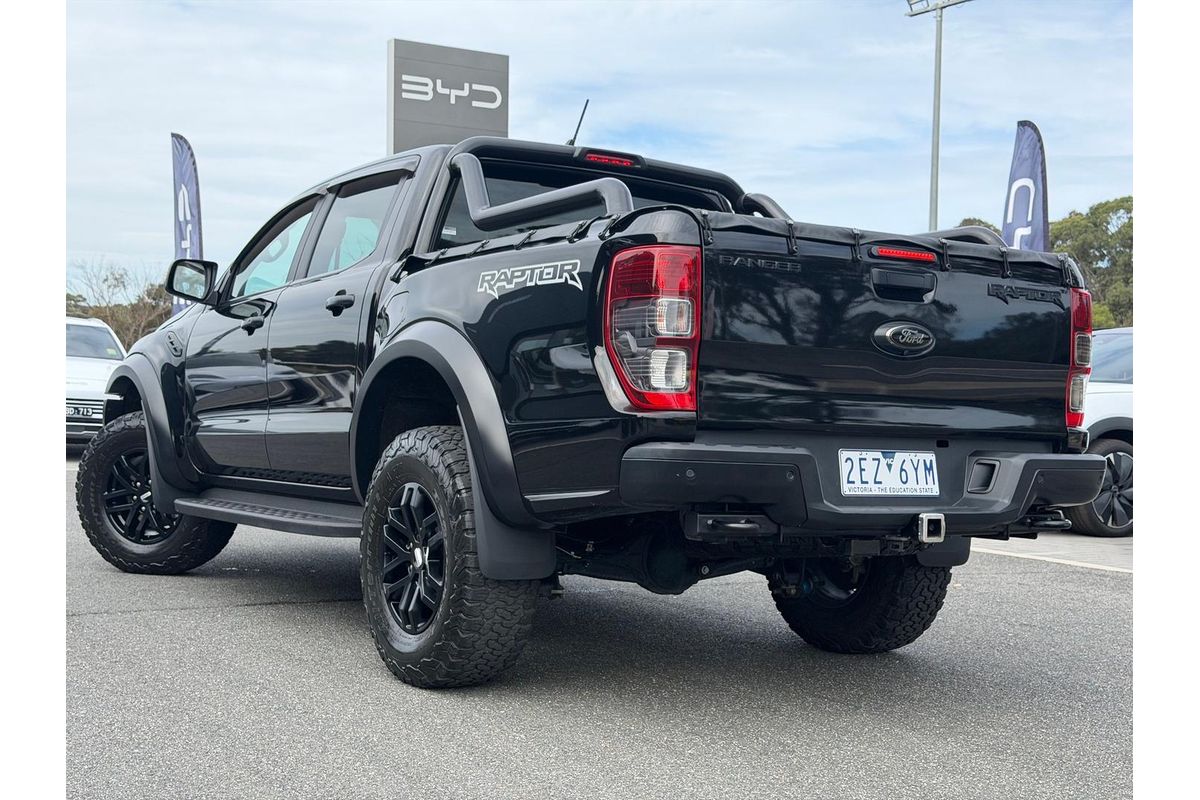 2021 Ford Ranger Raptor X PX MkIII 4X4 2.0L