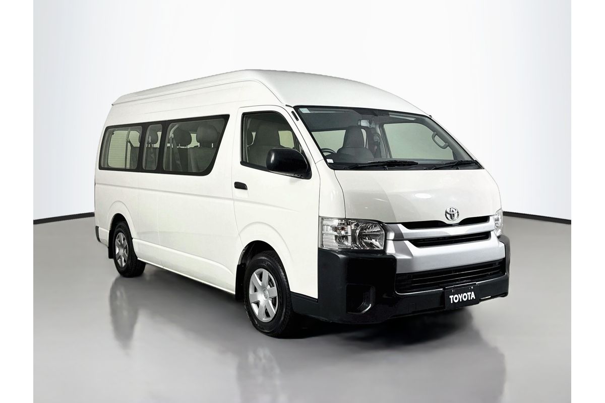 2019 Toyota Hiace 2.7L PET C/BUS A/T SLWB (White only) - 14 Seat
