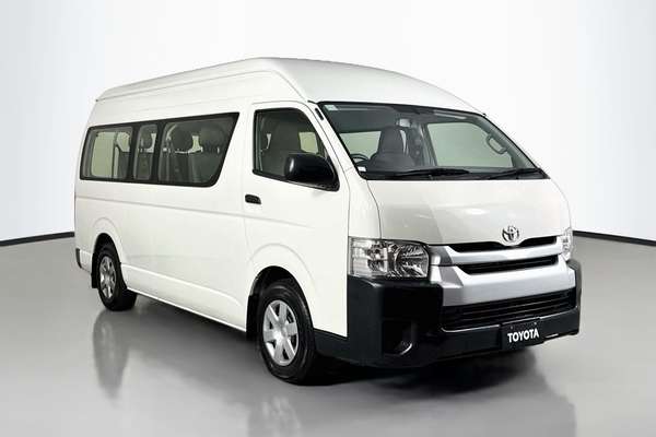 2019 Toyota Hiace 2.7L PET C/BUS A/T SLWB (White only) - 14 Seat