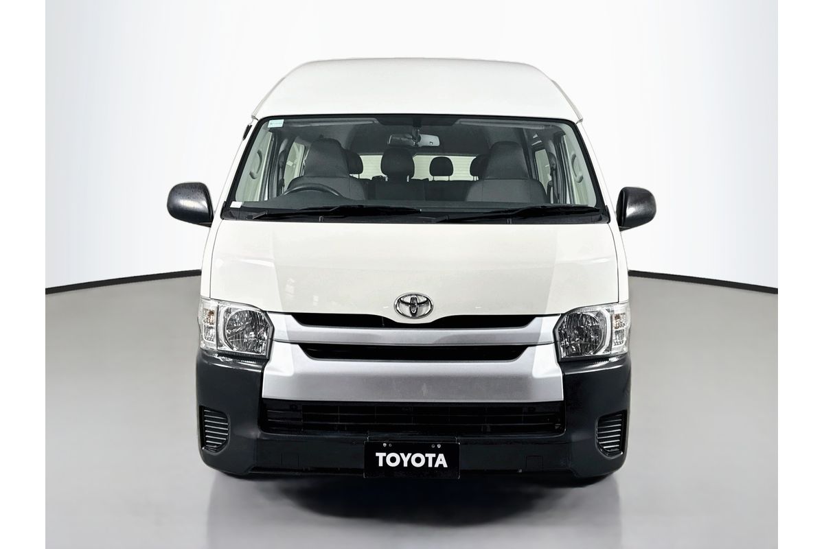 2019 Toyota Hiace 2.7L PET C/BUS A/T SLWB (White only) - 14 Seat
