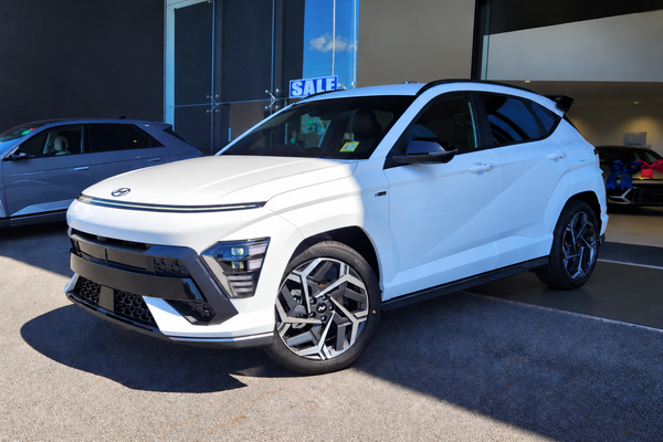 2026 Hyundai Kona Premium N Line SX2.V3