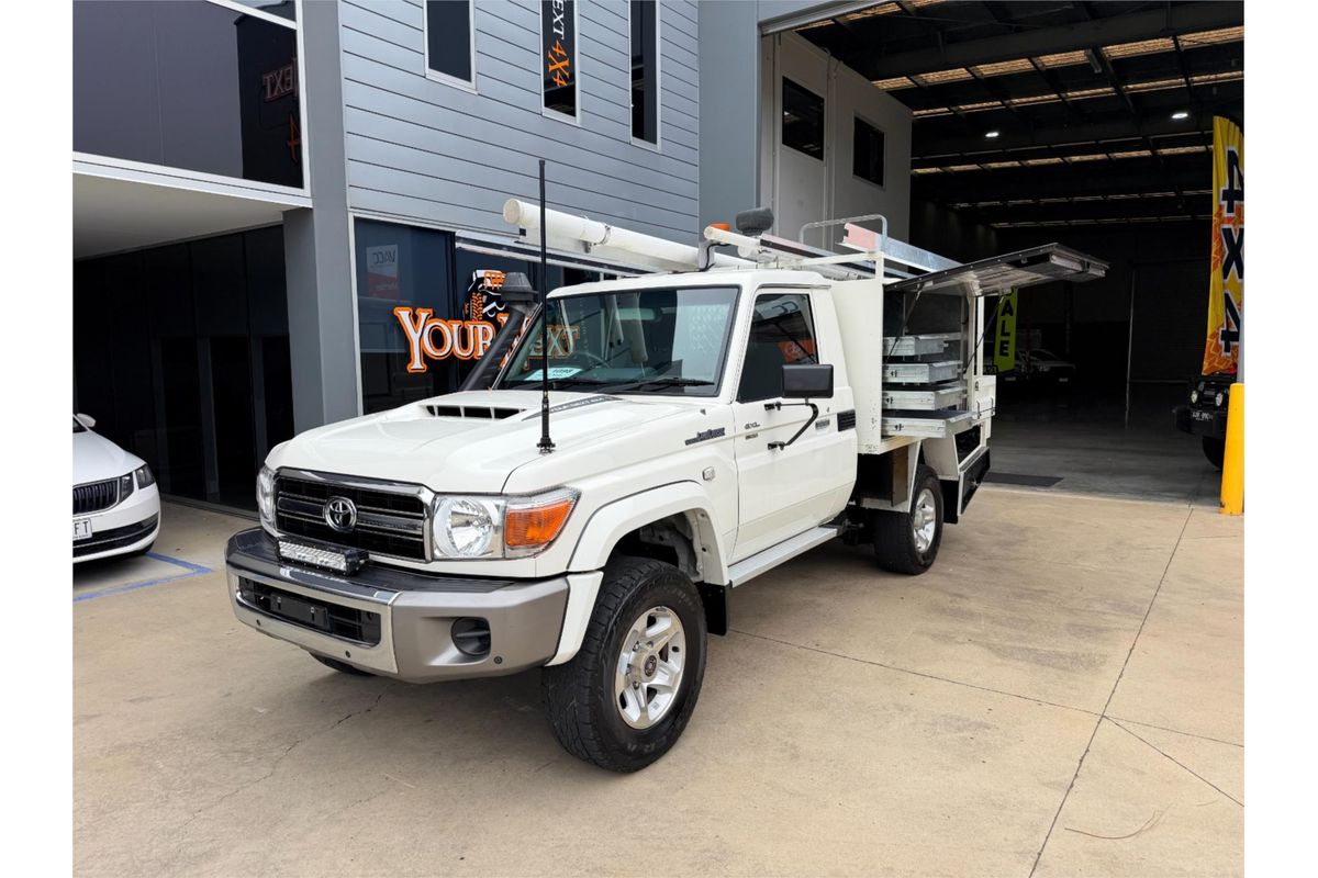 2020 Toyota Landcruiser GXL VDJ79R 4X4