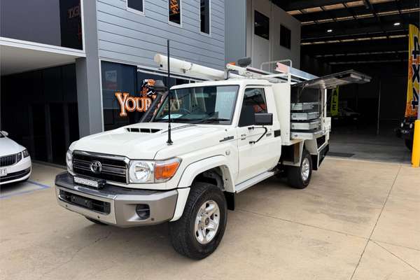 2020 Toyota Landcruiser GXL VDJ79R 4X4