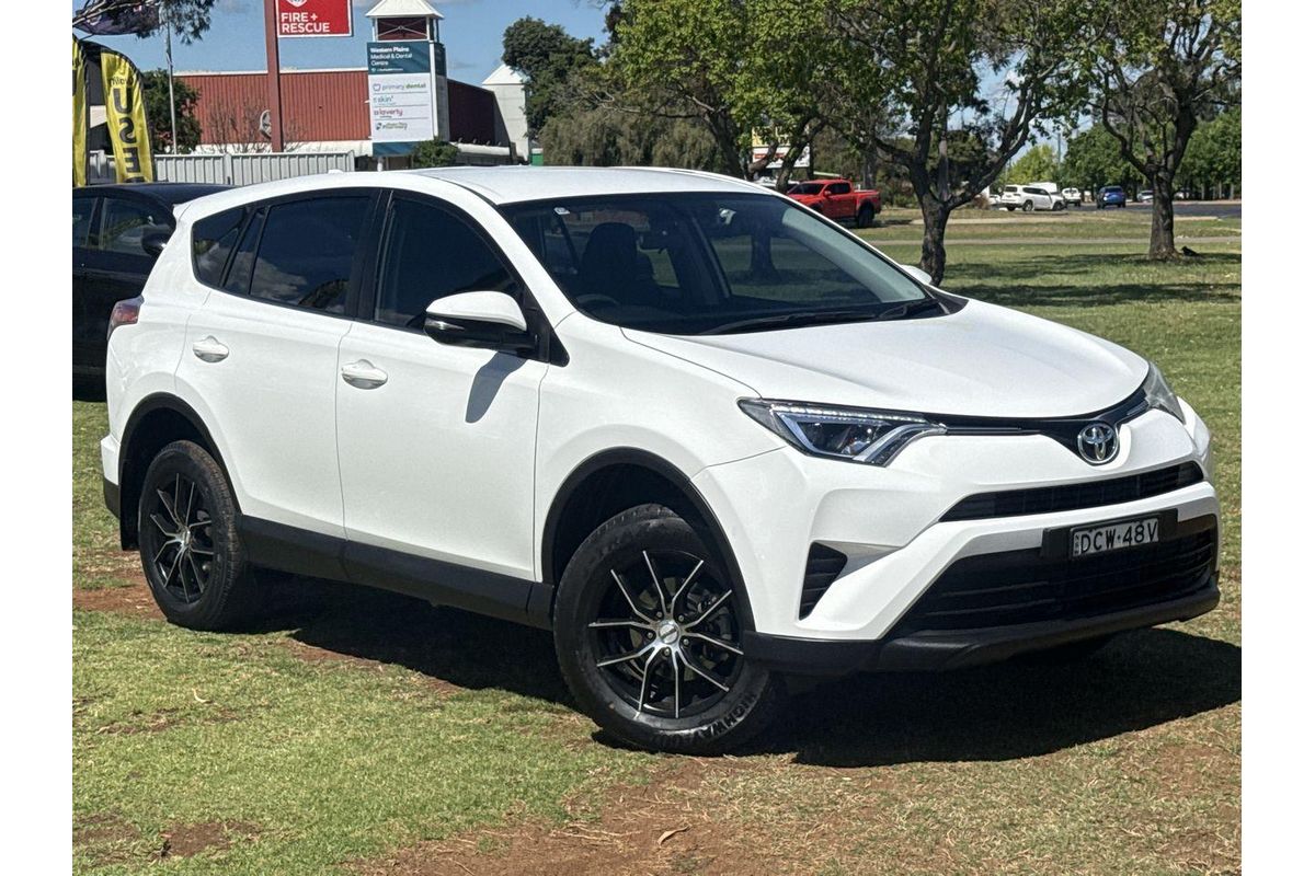 2016 Toyota RAV4 GX ZSA42R
