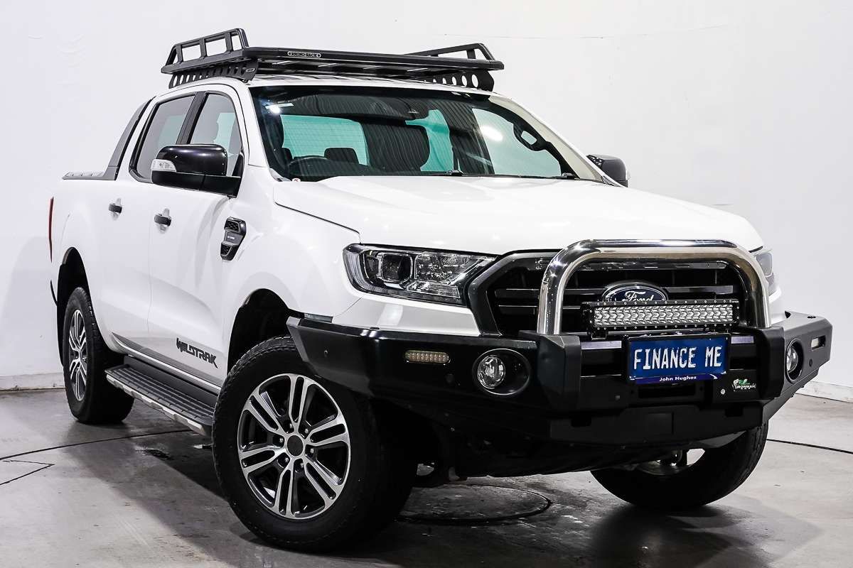 2020 Ford Ranger Wildtrak PX MkIII 4X4 2.0L