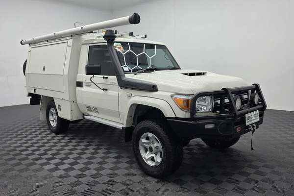2022 Toyota Landcruiser GXL VDJ79R 4X4