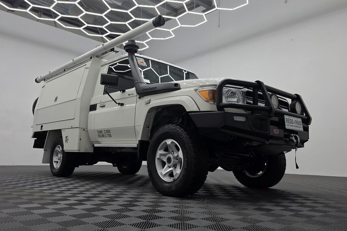 2022 Toyota Landcruiser GXL VDJ79R 4X4