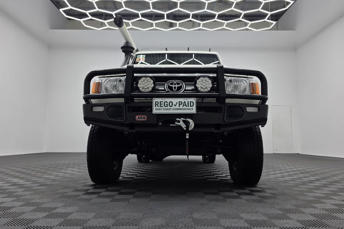 2022 Toyota Landcruiser GXL VDJ79R 4X4
