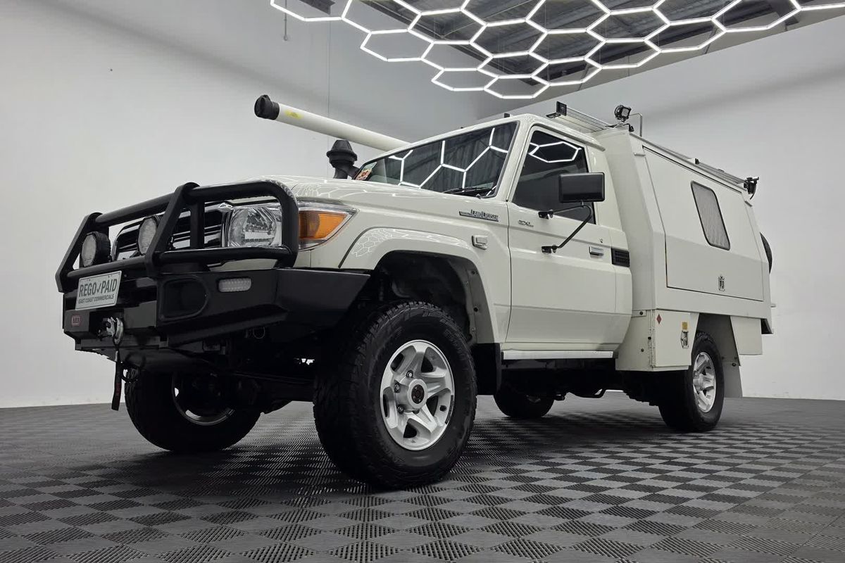 2022 Toyota Landcruiser GXL VDJ79R 4X4