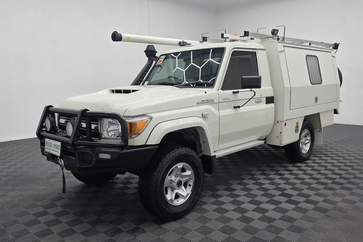 2022 Toyota Landcruiser GXL VDJ79R 4X4