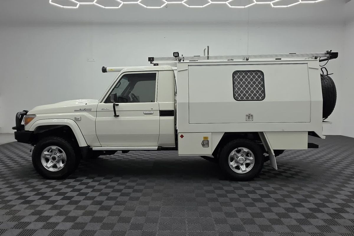 2022 Toyota Landcruiser GXL VDJ79R 4X4