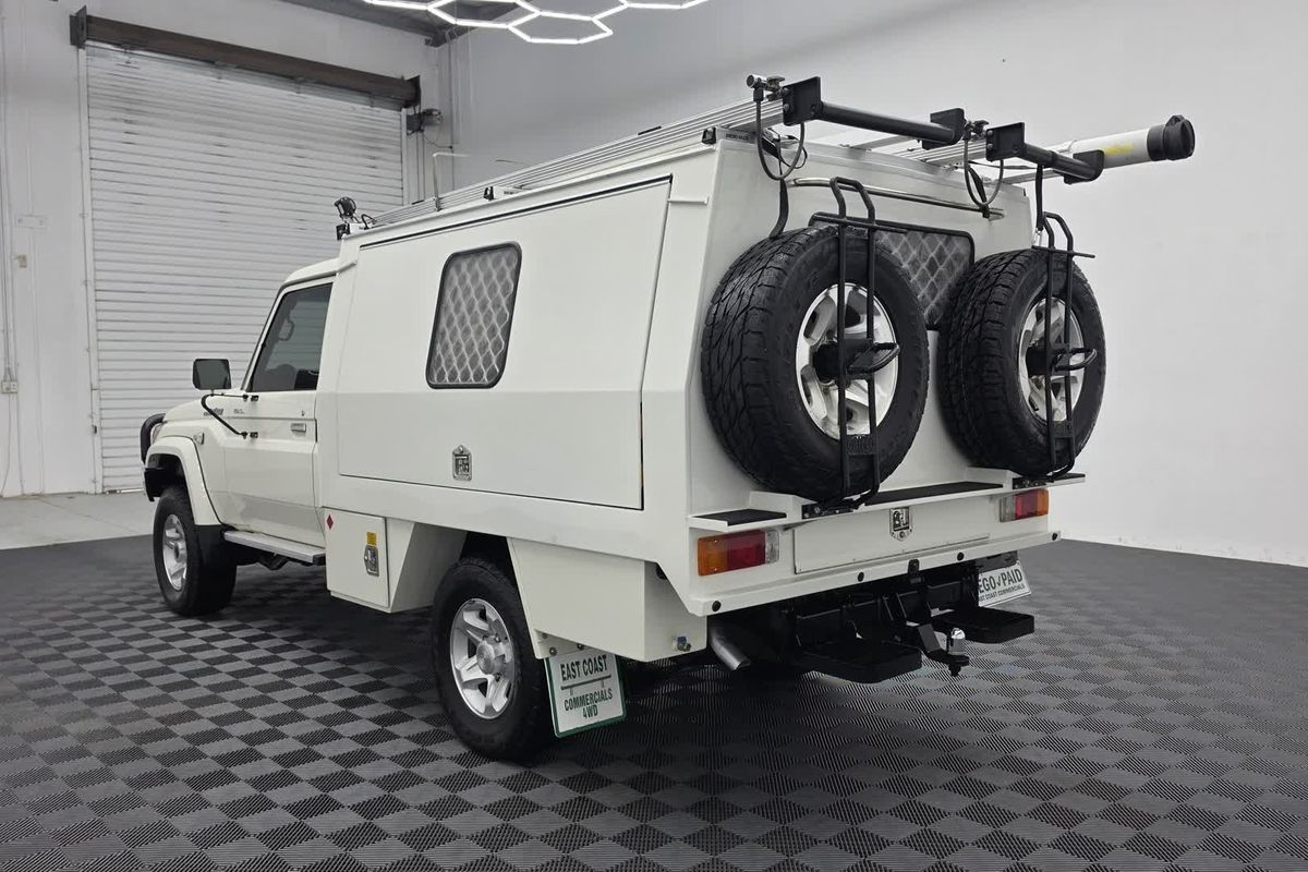 2022 Toyota Landcruiser GXL VDJ79R 4X4