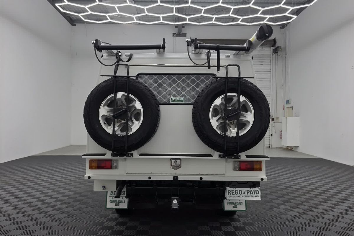 2022 Toyota Landcruiser GXL VDJ79R 4X4