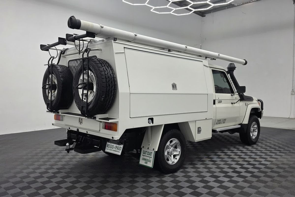 2022 Toyota Landcruiser GXL VDJ79R 4X4