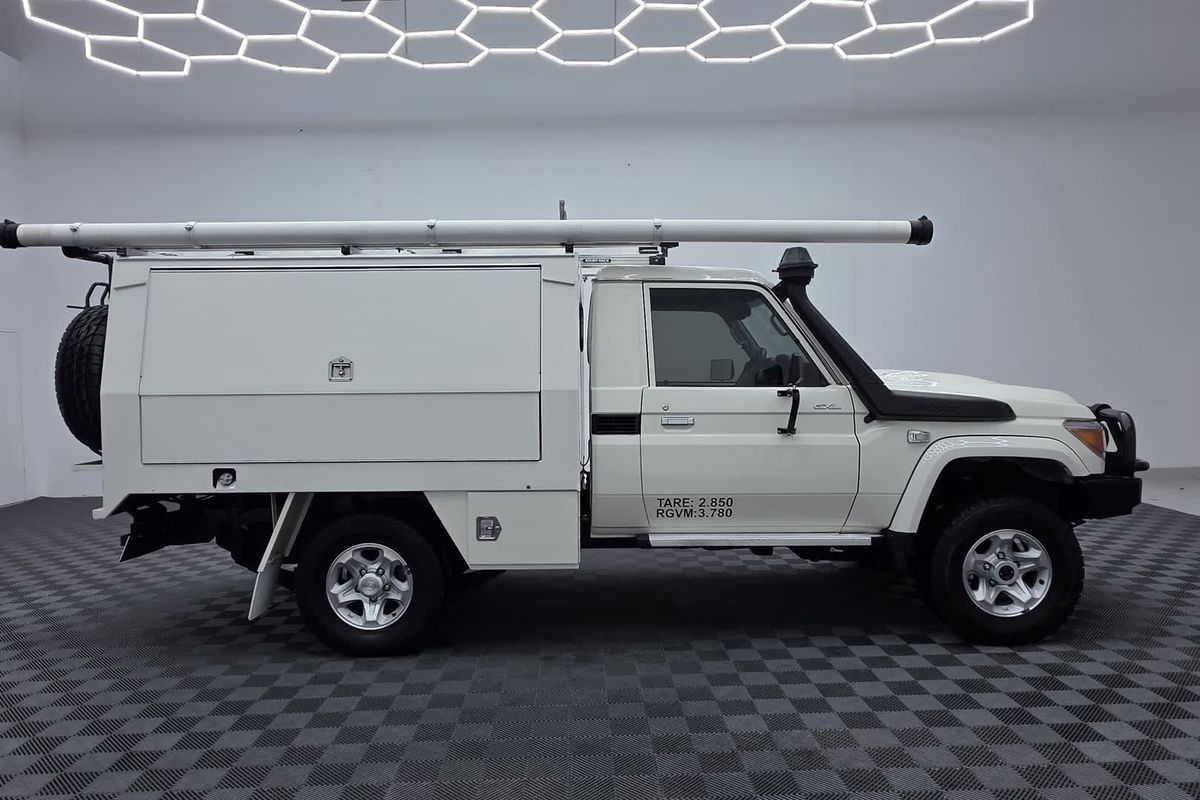 2022 Toyota Landcruiser GXL VDJ79R 4X4
