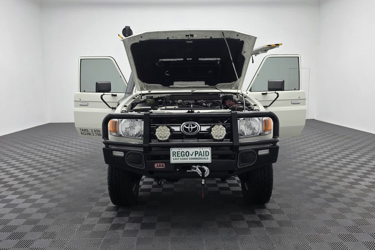 2022 Toyota Landcruiser GXL VDJ79R 4X4