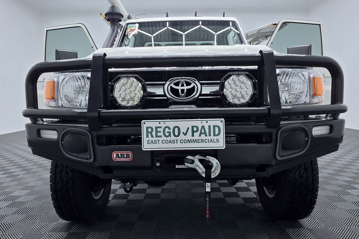 2022 Toyota Landcruiser GXL VDJ79R 4X4