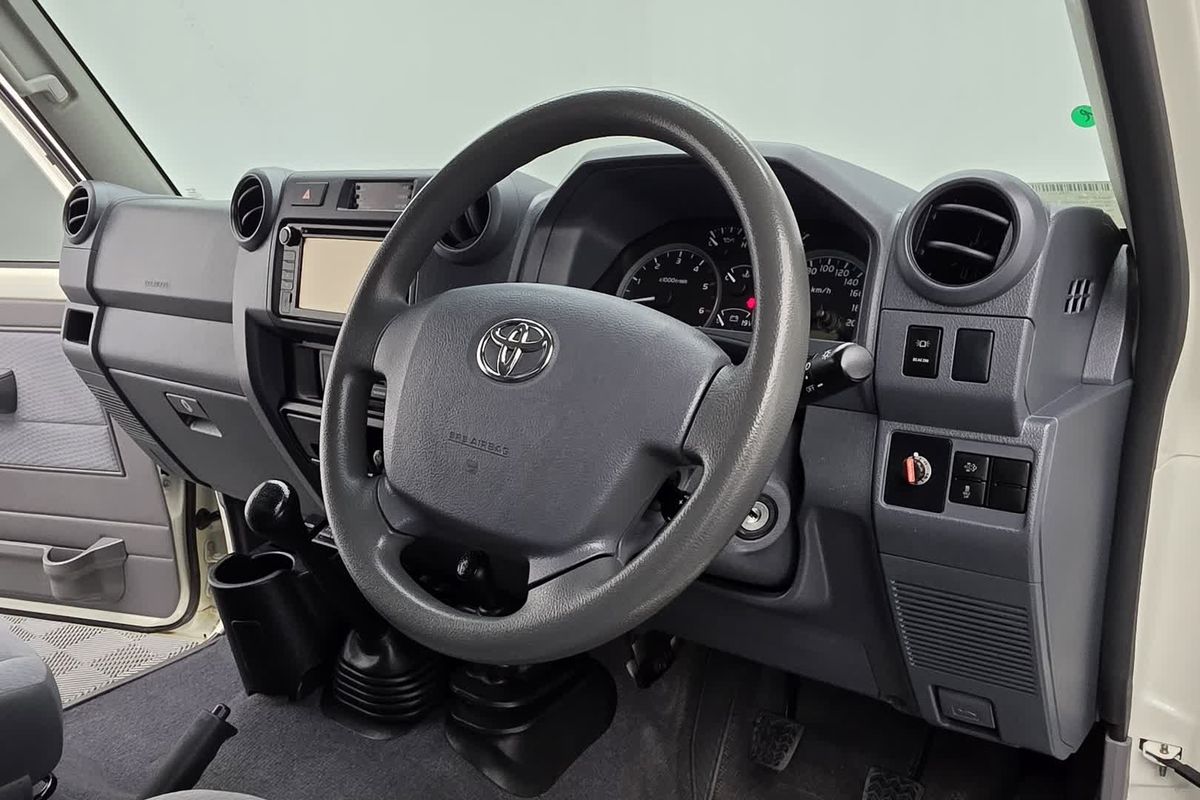2022 Toyota Landcruiser GXL VDJ79R 4X4