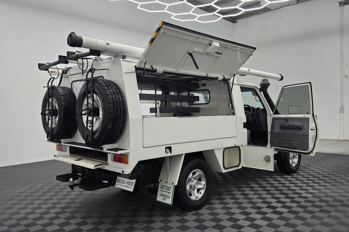 2022 Toyota Landcruiser GXL VDJ79R 4X4
