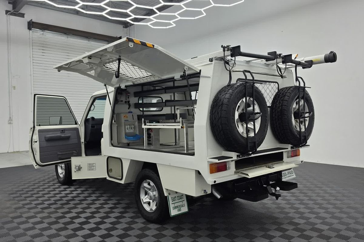 2022 Toyota Landcruiser GXL VDJ79R 4X4