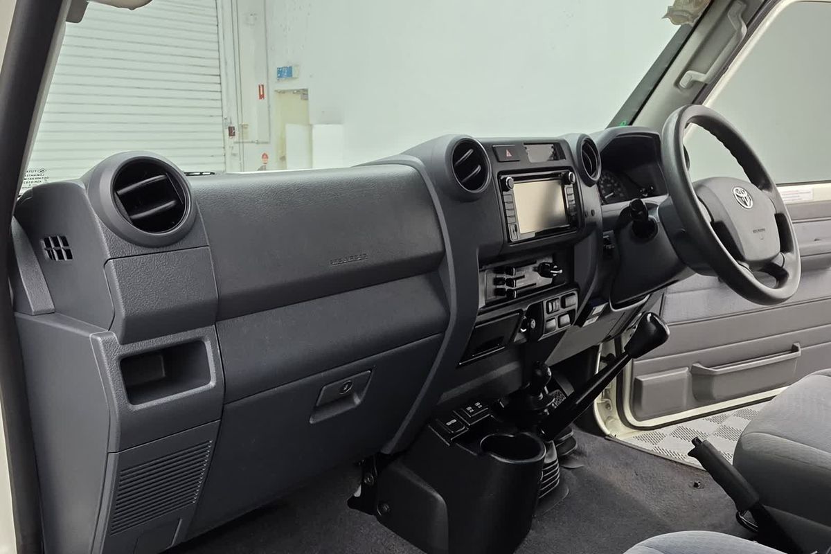 2022 Toyota Landcruiser GXL VDJ79R 4X4