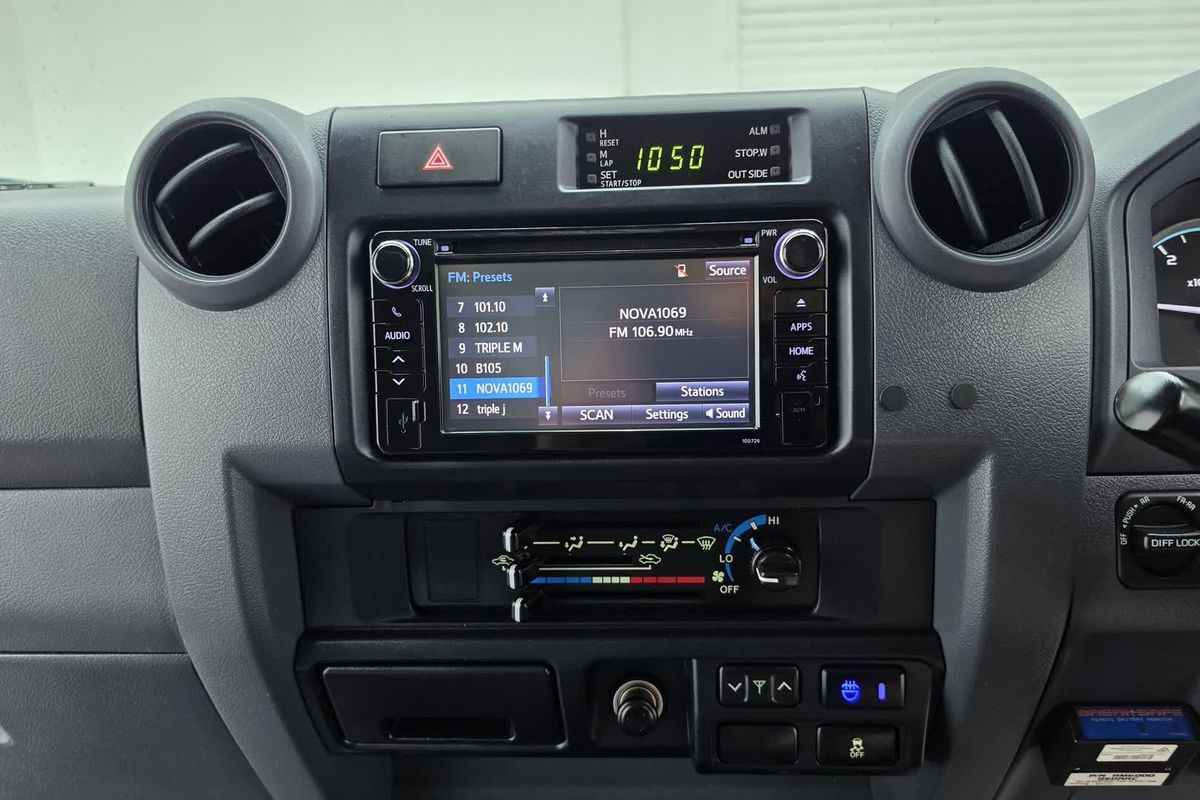 2022 Toyota Landcruiser GXL VDJ79R 4X4