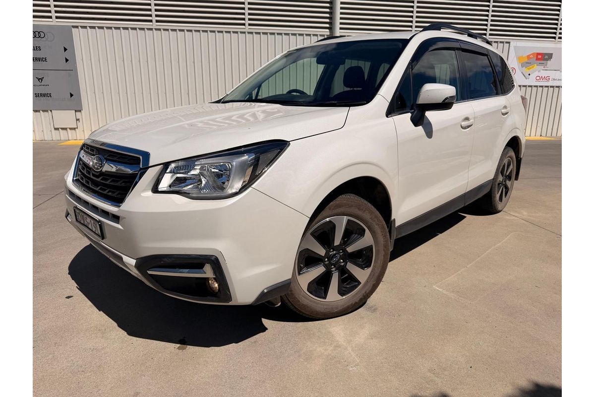 2018 Subaru Forester 2.5i-L S4