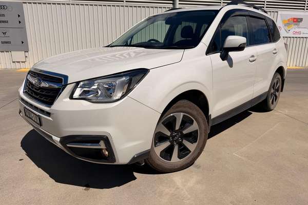 2018 Subaru Forester 2.5i-L S4