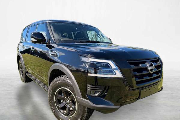 2026 Nissan Patrol Warrior Y62