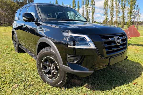 2026 Nissan Patrol Warrior Y62