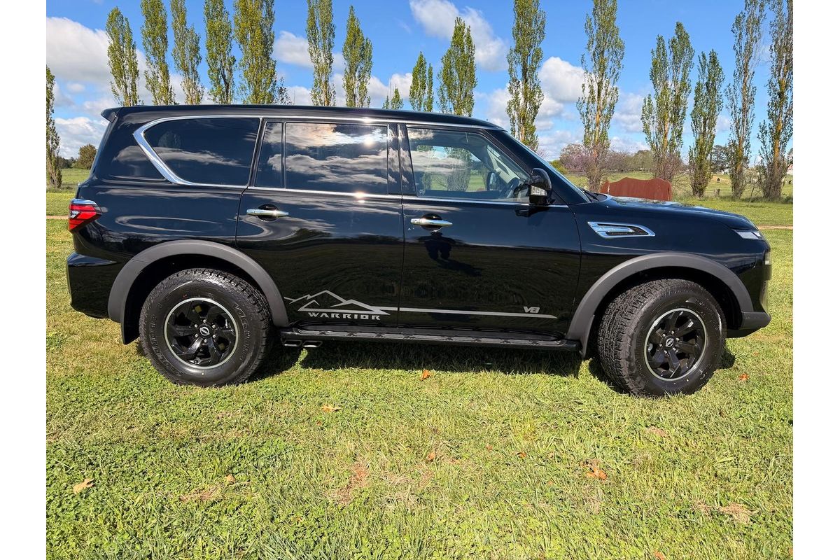 2026 Nissan Patrol Warrior Y62