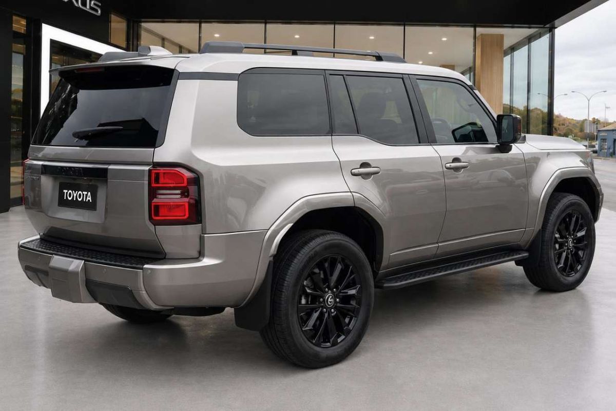 2025 Toyota Landcruiser Prado VX GDJ251R