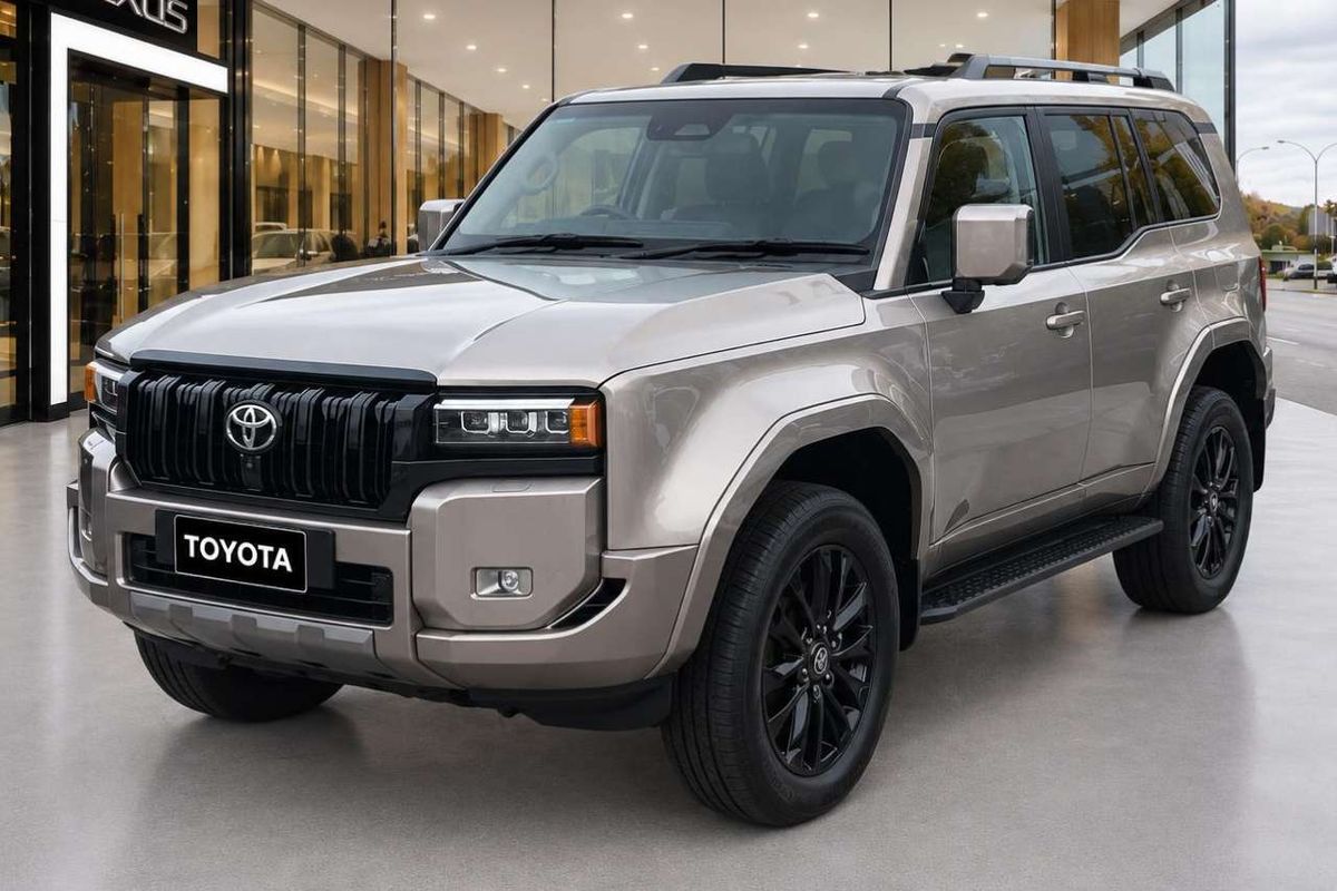 2025 Toyota Landcruiser Prado VX GDJ251R