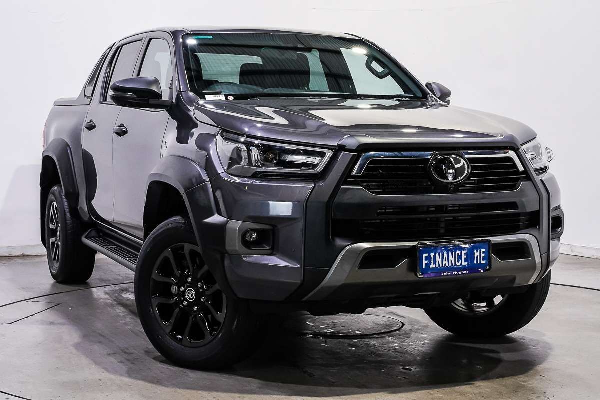2023 Toyota Hilux Rogue GUN126R 4X4