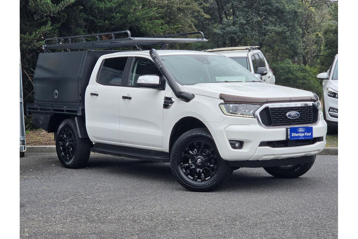 2021 Ford Ranger XLT PX MkIII 4X4 3.2L