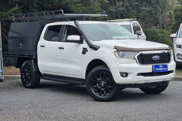 2021 Ford Ranger XLT PX MkIII 4X4 3.2L