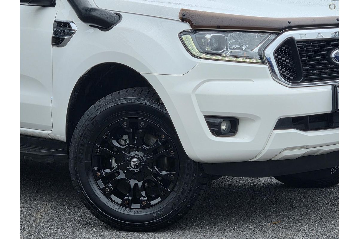 2021 Ford Ranger XLT PX MkIII 4X4 3.2L