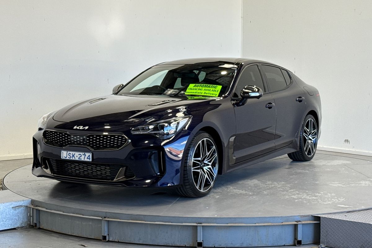 2023 Kia Stinger 3.3 GT (BLACK LEATHER) CK PE MY23