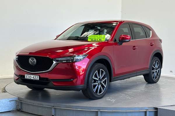2018 Mazda CX-5 Akera KF Series