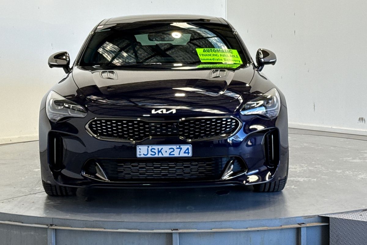 2023 Kia Stinger 3.3 GT (BLACK LEATHER) CK PE MY23