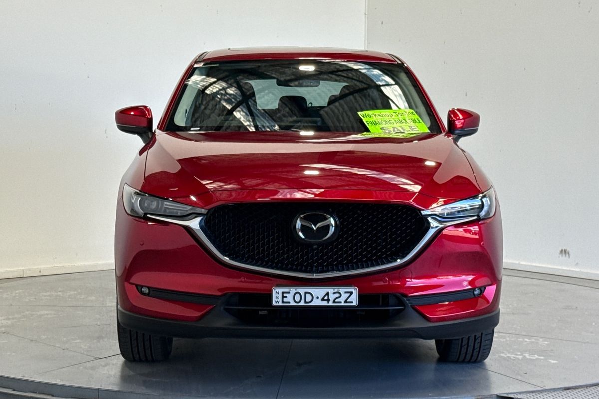 2018 Mazda CX-5 Akera KF Series