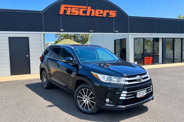 2017 Toyota Kluger Grande GSU50R