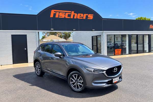 2018 Mazda CX-5 GT KF Series