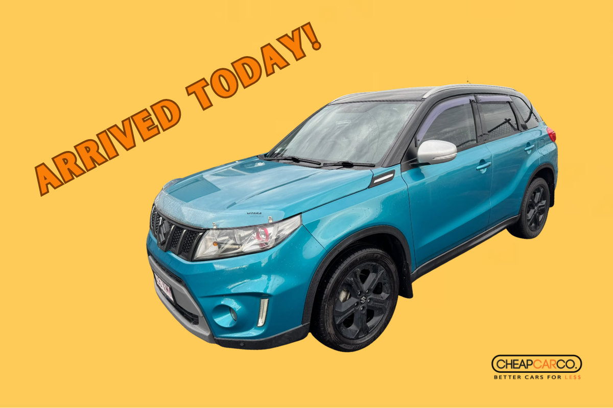 2017 Suzuki Vitara S Turbo LY