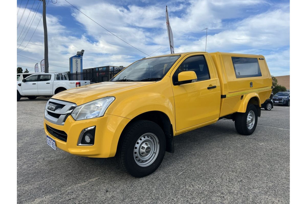 2018 Isuzu D-MAX SX HI-RIDE (4x2) TF MY18 REAR WHEEL DRIVE