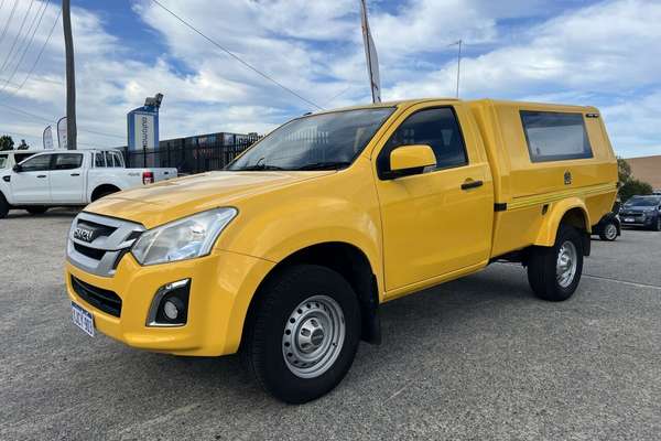 2018 Isuzu D-MAX SX HI-RIDE (4x2) TF MY18 REAR WHEEL DRIVE