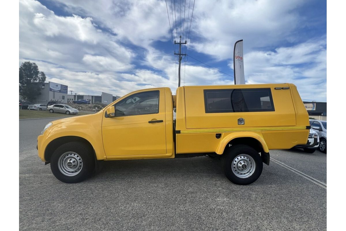 2018 Isuzu D-MAX SX HI-RIDE (4x2) TF MY18 REAR WHEEL DRIVE